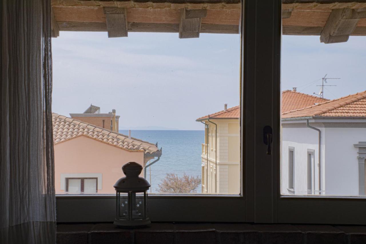 Casa Aurea Tre Posti Letto A 30 Metri Dal Mare Apartment San Vincenzo Ngoại thất bức ảnh