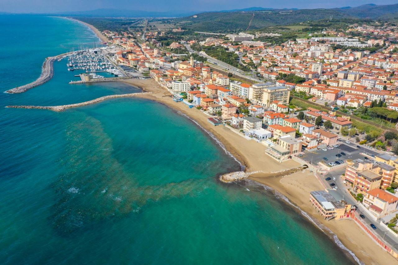 Casa Aurea Tre Posti Letto A 30 Metri Dal Mare Apartment San Vincenzo Ngoại thất bức ảnh